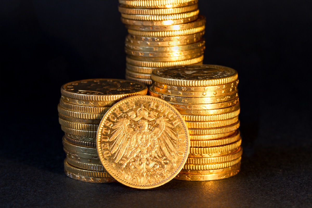 Distrito financiero de una ciudad alemana